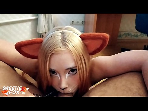 ❤️ Kitsune sluger pik og sæd i sin mund ️ Fucking video at da.epicpornvideos-com.ru ❌❤